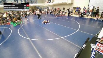 55-59 lbs Round 2 - Keagan Olcott, Delta Wrestling Club vs Stone Christenson, Champions Wrestling Club