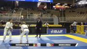 Marianela Griguela vs Kristin Michelle Melia 2025 Pan Jiu Jitsu IBJJF Championship