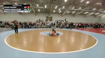 132 lbs Champ. Round 1 - Jedidiah Vaskin-Adams, Thornton vs Shawn Childers, Mesa Ridge