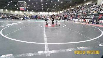 75 lbs Consi Of 8 #2 - Weston Shamhart, Klamath Basin Warriors vs Charlie Hernandez, Federal Way Spartans