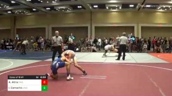 Match - Avery Atma, Takedown Elite vs Isaiah Camacho, Jackrabbits