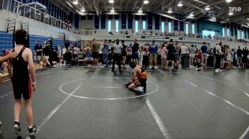 88 lbs Round 2 (4 Team) - Tyler Downey, MF Purge vs James Plaugher, Creeks Wrestling