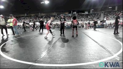 85 lbs Consi Of 16 #2 - Zavion Love, Hurricane Wrestling Academy vs Brady McDonald, Raw Wrestling Club