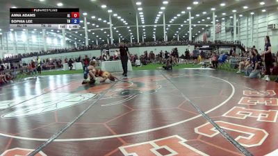115 lbs Anna Adams, Alabama vs Sophia Lee, Tennessee