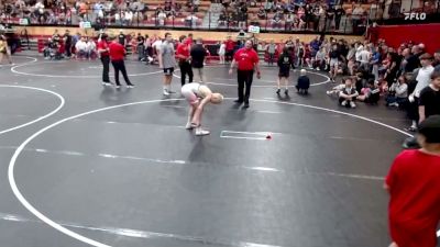120 lbs Champ. Round 2 - Maxx Watson, Sandpoint Legacy Wrestling Club vs Zeth Kendall, East Idaho Elite Wrestling Club