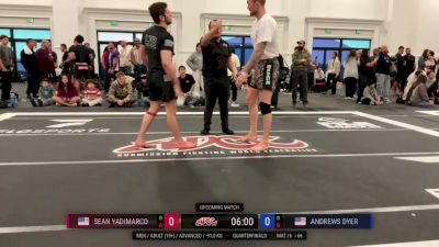 Sean Yadimarco vs Andrews Dyer 2026 ADCC San Diego Open