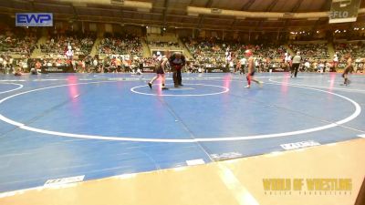 61 lbs Round Of 32 - Brooks Ewertz, CYWC vs Abel Smith, Terminator Wrestling Academy