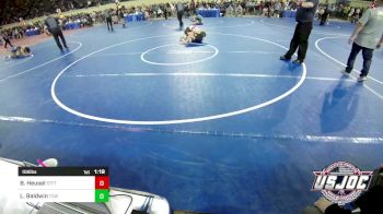 106 lbs Round Of 32 - Brody Heusel, Standfast vs Leyton Baldwin, Team Conquer Wrestling