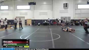 138 lbs Round 3 (6 Team) - Kelly Kakos, Steller Trained vs Adam Huntington, Cobra