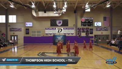 Thompson High School - Thompson High School [2023 Small Varsity - Jazz Day 1] 2023 UDA Louisiana Dance Challenge