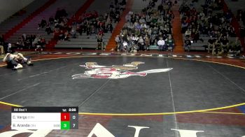 125 lbs Rr Rnd 1 - Chris Vargo, Edinboro vs Ben Aranda, Cleveland State