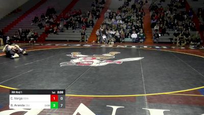 125 lbs Rr Rnd 1 - Chris Vargo, Edinboro vs Ben Aranda, Cleveland State