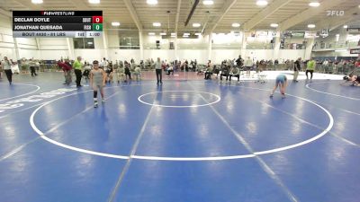 81 lbs Consolation - Declan Doyle, Southside WC vs Jonathan Quesada, Fisheye WC