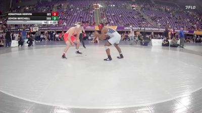 165 lbs Placement Matches (16 Team) - Jovon Mitchell, Southeastern vs Jonathan Kervin, Indiana Tech