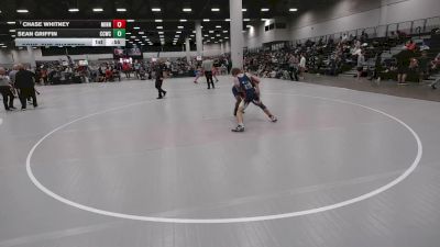 150 lbs Cons. Sub-quarters - Sean Griffin, Central Catholic Wrestling Club vs Chase Whitney, Minnesota
