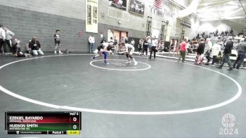 112 lbs Cons. Semi - Ezekiel Bayardo, Immanuel Wrestling vs Hudson Smith, Motherlode WC