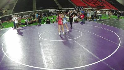 120 lbs Cons. Quarters - Kona Kockelman, Hawaii vs Kalea Markulis, Hawaii