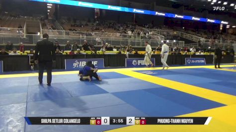 Phuong-Thanh Nguyen vs Shilpa Setlur Colangelo 2025 Pan Jiu Jitsu IBJJF Championship