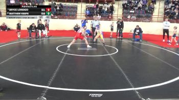 120_B lbs Consi Rd 1 32 #2 - Bryce Lorenzo, Belle Vernon vs Matthew Keefe, Franklin Regional