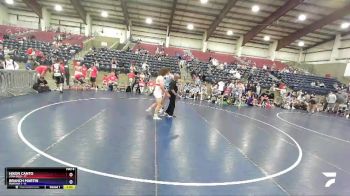 165 lbs Semis & Wb (16 Team) - Hixon Canto, Utah Gold vs Branch Martin, Montana 1