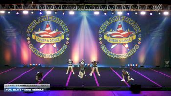 FDC ELITE - Mini Rebels [2026 L1.1 Mini - PREP Day 1] 2026 The American Legacy Springfield Nationals