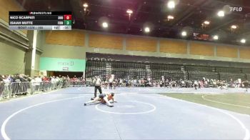 190 lbs Cons. Round 2 - Isaiah Mutte, Fernley vs Nico Scarpati, Shadow Ridge