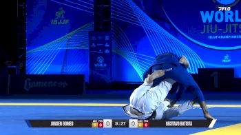 Gustavo Batista vs Jansen Gomes 2025 World Jiu-Jitsu IBJJF Championship