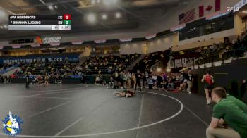 115 lbs Cons. Round 2 - Ava Hendricks, South Tama vs Brianna Lucero, Iowa City West