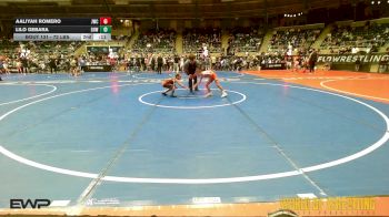 55 lbs Final - Rawley Wolf, Cowboy Wrestling Club vs Sariah The Last Panda, WTC