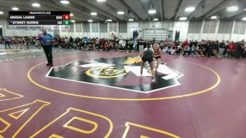 120 lbs Champ. Round 2 - Sydney Harris, Little Axe vs Abigail Landis, Mead