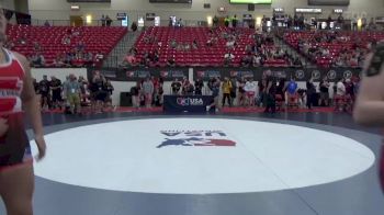 132 lbs 5th Place - Morgan Edwards, Blairstown Wrestling Club vs Ciara Riner, West Virginia