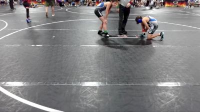 110 lbs Round 1 - Joel Brock, The Storm Wrestling Center vs Zein Ghanem, The Storm Wrestling Center