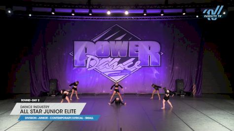 Dance Industry - All Star Junior Elite [2025 Junior - Contemporary/Lyrical - Small Day 2] 2025 Power Dance Grand Nationals