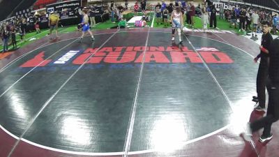 132 lbs Semis - Lane Monroe, Utah vs Trestin Houck, Alaska