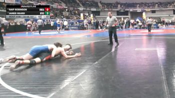 1A-4A 157 Semifinal - Raif Robinson, Westminster Christian Academy vs James Heard, White Plains