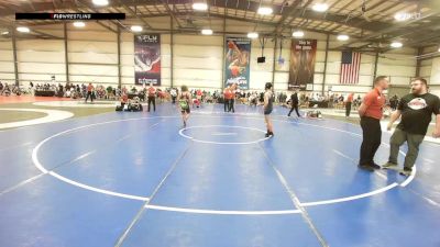 135 lbs Round Of 32 - Caleb Kahn, NY vs Eli Glover, NJ