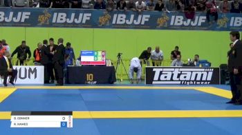 DARIN CONNER vs REDA HAMED 2018 European Jiu-Jitsu IBJJF Championship