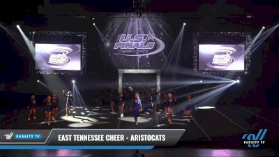 East Tennessee Cheer - Aristocats [2021 L1 Mini Day 1] 2021 The U.S. Finals: Sevierville