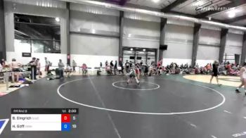 57 kg Prelims - Bryson Gingrich, Ground Up USA vs Hunter Goff, Kraken