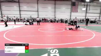 145 lbs Round Of 128 - Finley Jameson, TN vs Keagan Judd, VA