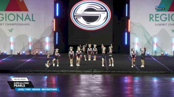 Super All Stars - Pearls [2025 L1 Tiny - Novice - Restrictions 04/12/2025] 2025 The Midwest Regional Summit