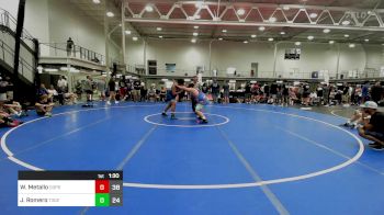 287 lbs Rr Rnd 2 - Will Metallo, D3PRIMUS vs Juilo Romero, Team 302 Blue