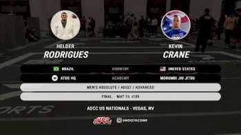 Helder Rodrigues vs Kevin Crane 2025 ADCC Las Vegas Nationals