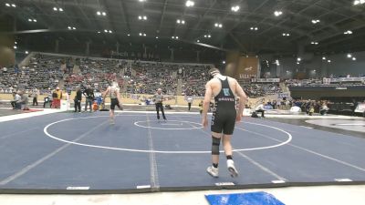 165 lbs Champ. Round 2 - Carter Thomas, Union County vs Micah Thompson, Boyle County