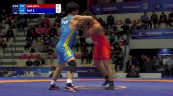 79 kg Final 3-5 - Sagar Jaglan, UWW vs Shamsat Tair, Kazakhstan