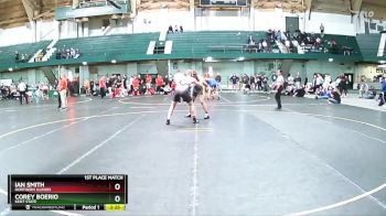 197 lbs 1st Place Match - Ian Smith, Northern Illinois vs Corey Boerio, Kent State