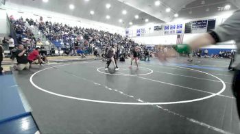 110 lbs Champ. Round 3 - Rosalinda Santos-Martinez, Imperial vs Carlie Williams, Golden West