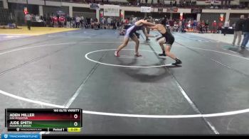 160 Elite Varsity Cons. Round 4 - Jude Smith, Mountain Brook vs Aden Miller, Oak Mountain