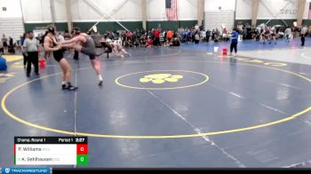 184 lbs Champ. Round 1 - Keegan Gehlhausen, Chadron State vs Pratt Williams, Western Colorado University