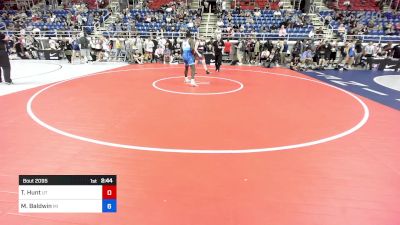 175 lbs Cons 64 #2 - Treyson Hunt, UT vs Michael Baldwin, MI